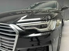 2022 Audi A6L 40 TFSI, чёрный — фото 8