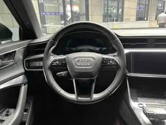 2022 Audi A6L 40 TFSI, чёрный — фото 13