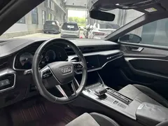 2022 Audi A6L 40 TFSI, чёрный — фото 17