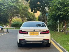 2021 BMW 5 Series 5 525Li M, белый — фото 6