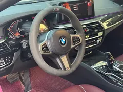 2021 BMW 5 Series 5 525Li M, белый — фото 8