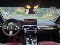 2021 BMW 5 Series 5 525Li M, белый — фото 9