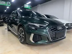 2021 Audi A3 Sportback 35 TFSI, зелёный — фото 3