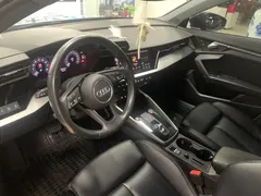 2021 Audi A3 Sportback 35 TFSI, зелёный — фото 17