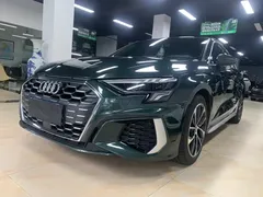 2021 Audi A3 Sportback 35 TFSI, зелёный — фото 21