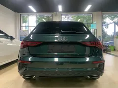 2021 Audi A3 Sportback 35 TFSI, зелёный — фото 25