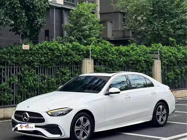 2022 Mercedes-Benz C-Class C 200 L Sport
