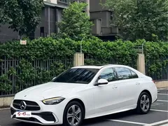 2022 Mercedes-Benz C-Class C 200 L, белый — фото 2