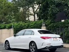 2022 Mercedes-Benz C-Class C 200 L, белый — фото 3