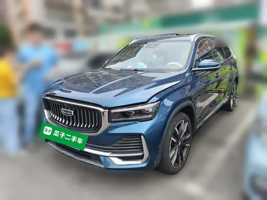 2021 Geely Monjaro 2.0TD