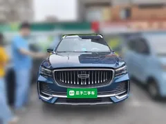 2021 Geely Monjaro 2.0TD, синий — фото 3