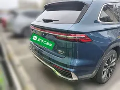 2021 Geely Monjaro 2.0TD, синий — фото 4