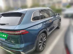 2021 Geely Monjaro 2.0TD, синий — фото 5