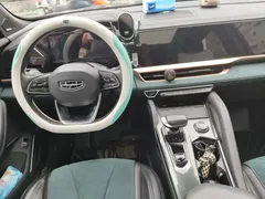 2021 Geely Monjaro 2.0TD, синий — фото 6