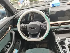 2021 Geely Monjaro 2.0TD, синий — фото 7