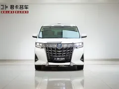 2021 Toyota Alphard Hybrid 2.5L Premium, белый — фото 2