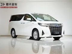 2021 Toyota Alphard Hybrid 2.5L Premium, белый — фото 3