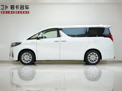 2021 Toyota Alphard Hybrid 2.5L Premium, белый — фото 4