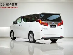 2021 Toyota Alphard Hybrid 2.5L Premium, белый — фото 5