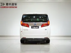 2021 Toyota Alphard Hybrid 2.5L Premium, белый — фото 6