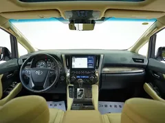 2021 Toyota Alphard Hybrid 2.5L Premium, белый — фото 12