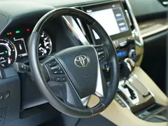 2021 Toyota Alphard Hybrid 2.5L Premium, белый — фото 13