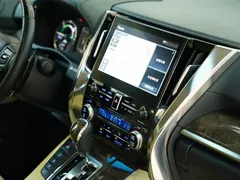 2021 Toyota Alphard Hybrid 2.5L Premium, белый — фото 14