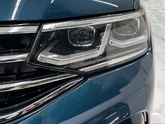 2022 Volkswagen Tiguan L 430PHEV PHEV Flagship, синий — фото 7