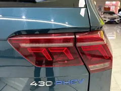 2022 Volkswagen Tiguan L 430PHEV PHEV Flagship, синий — фото 8