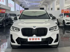 2022 BMW X3 M, белый — фото 3