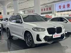 2022 BMW X3 M, белый — фото 4