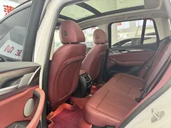 2022 BMW X3 M, белый — фото 6