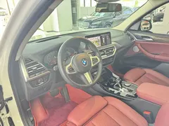 2022 BMW X3 M, белый — фото 9