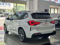 2022 BMW X3 M, белый — фото 16