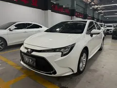 2022 Toyota Levin 185T CVT Luxury, белый — фото 1