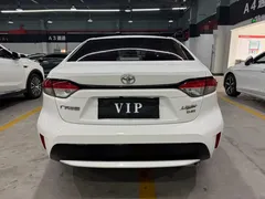 2022 Toyota Levin 185T CVT Luxury, белый — фото 8