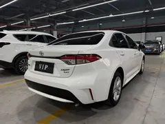 2022 Toyota Levin 185T CVT Luxury, белый — фото 10