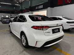 2022 Toyota Levin 185T CVT Luxury, белый — фото 11