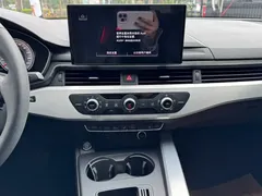 2022 Audi A4L 40 TFSI, белый — фото 16
