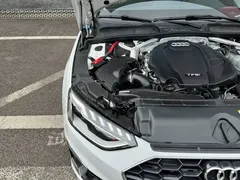 2022 Audi A4L 40 TFSI, белый — фото 27