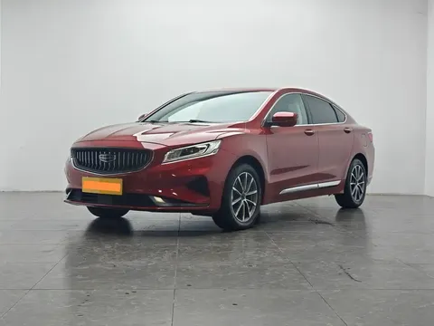 2021 Geely Emgrand GT 1.8T