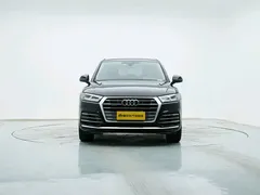 2020 Audi Q5L 40 TFSI, чёрный — фото 2