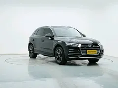2020 Audi Q5L 40 TFSI, чёрный — фото 3