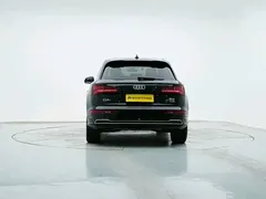 2020 Audi Q5L 40 TFSI, чёрный — фото 4