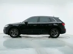 2020 Audi Q5L 40 TFSI, чёрный — фото 6