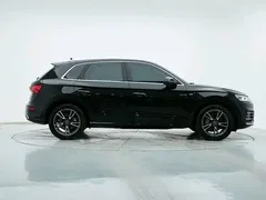 2020 Audi Q5L 40 TFSI, чёрный — фото 7