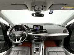 2020 Audi Q5L 40 TFSI, чёрный — фото 9