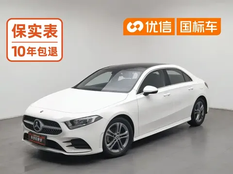 2021 Mercedes-Benz A-Class A 180 L