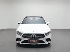 2021 Mercedes-Benz A-Class A 180 L, белый — фото 3