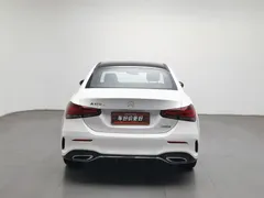 2021 Mercedes-Benz A-Class A 180 L, белый — фото 4